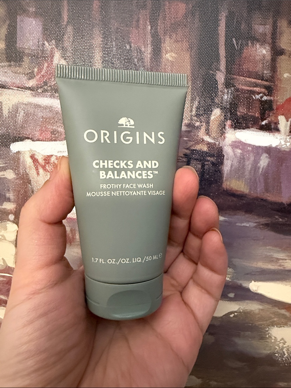Origins Checks and Balances Frothy Face Wash - 50ML